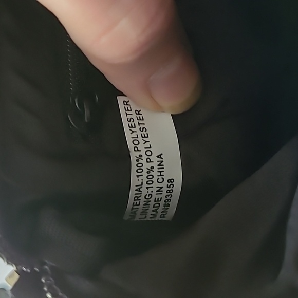 Black Satiny Mini Handbag for Evening or Formal Event - Picture 11 of 13